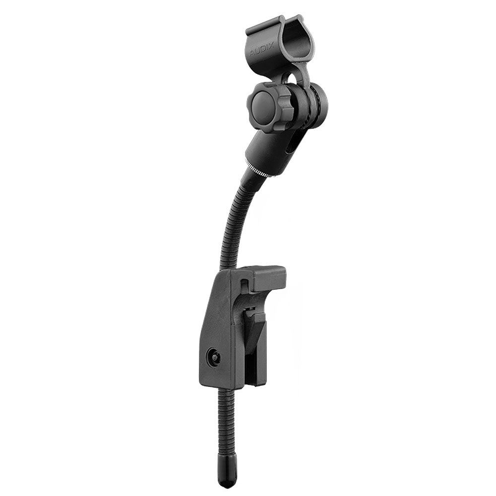 Audix DVICE Mini Gooseneck w/ Rim Mount Drum Clamp - Image 1