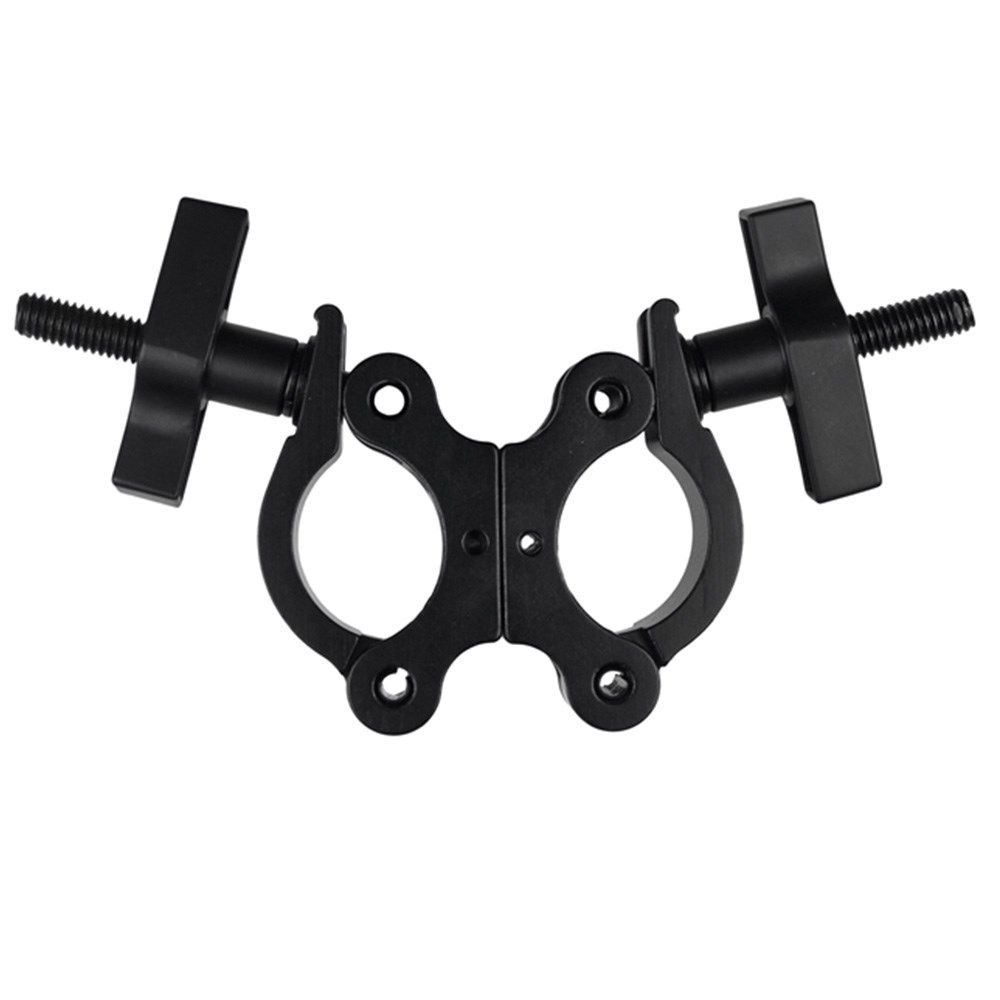 Event Lighting CLAMPDP50 Dual Swivel Pipe Clamp 38-51mm Tube (SWL: 300kg) - Image 1