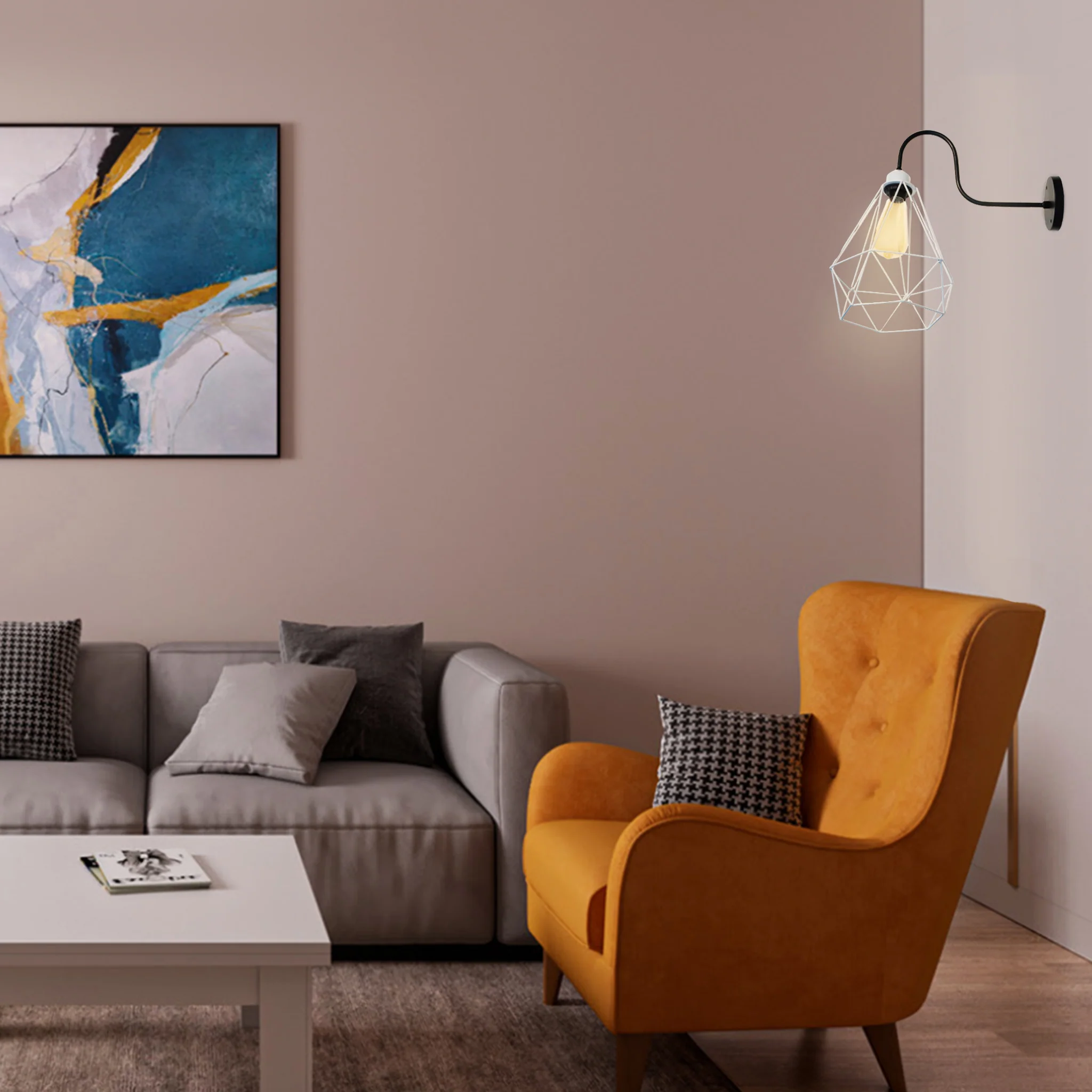 إبليك حائط 20×35سم - أبيض - SHL110 - Image 1