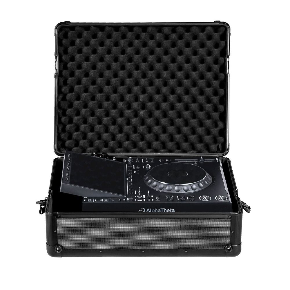 UDG Ultimate Pick Foam Flight Case for AlphaTheta CDJ-3000X (Black) - Image 1