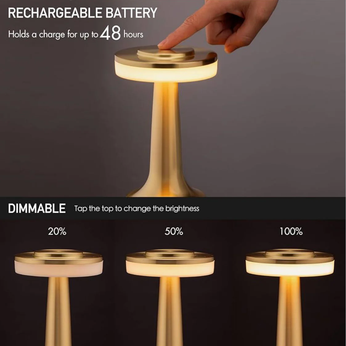 اباجورة ترابيزة 21×9سم - BIRD110 - Image 3