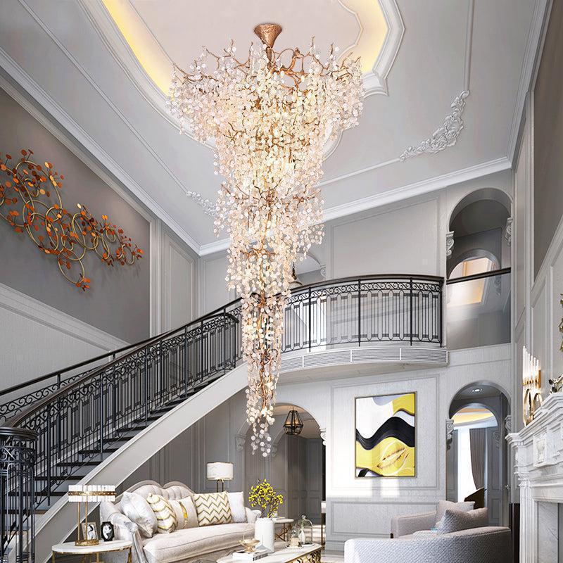Monroe Two-tier Large Branch Chandelier - Image 1