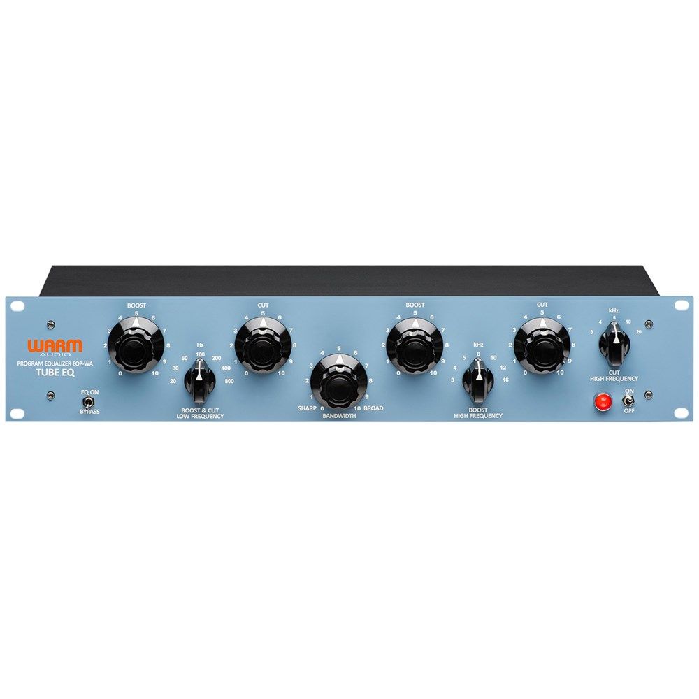 Warm Audio EQPWA Program Tube Equaliser (Pultec EQP-1A Clone) - Image 1