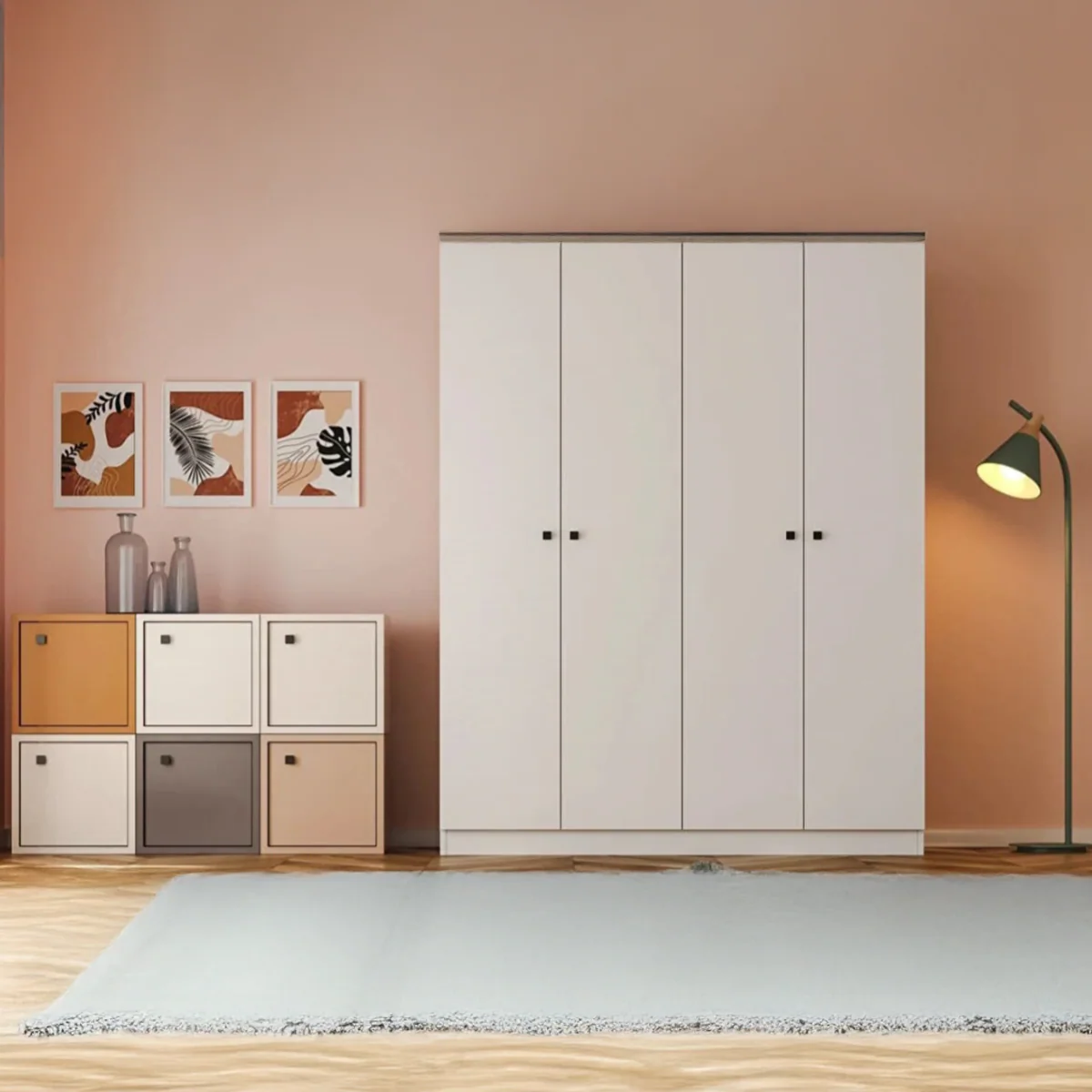 دولاب 210×160سم - HMX18 - Image 1