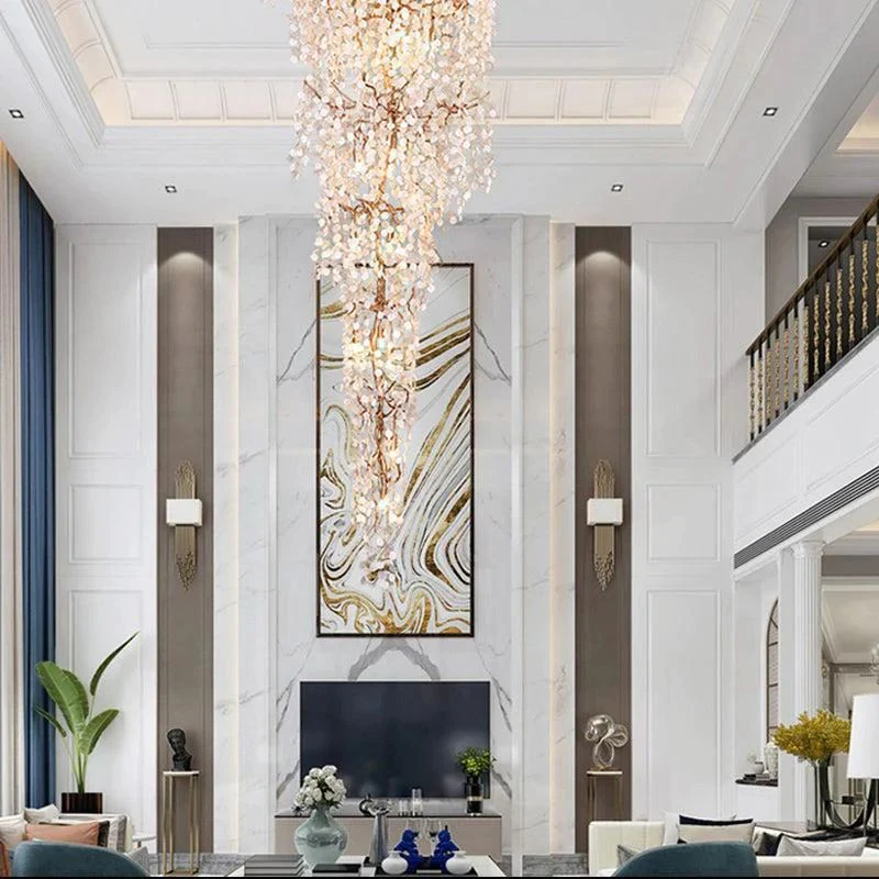 Monroe Two-tier Large Branch Chandelier - Image 2