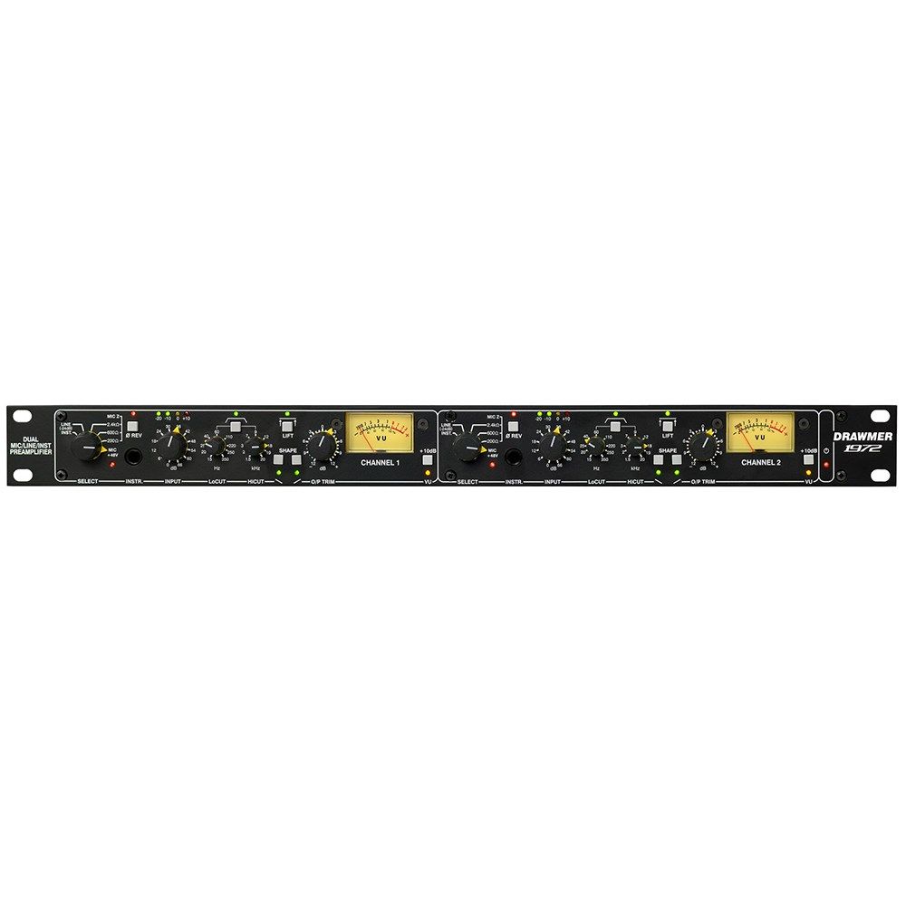 Drawmer 1972 Dual Channel Preamp - Image 1