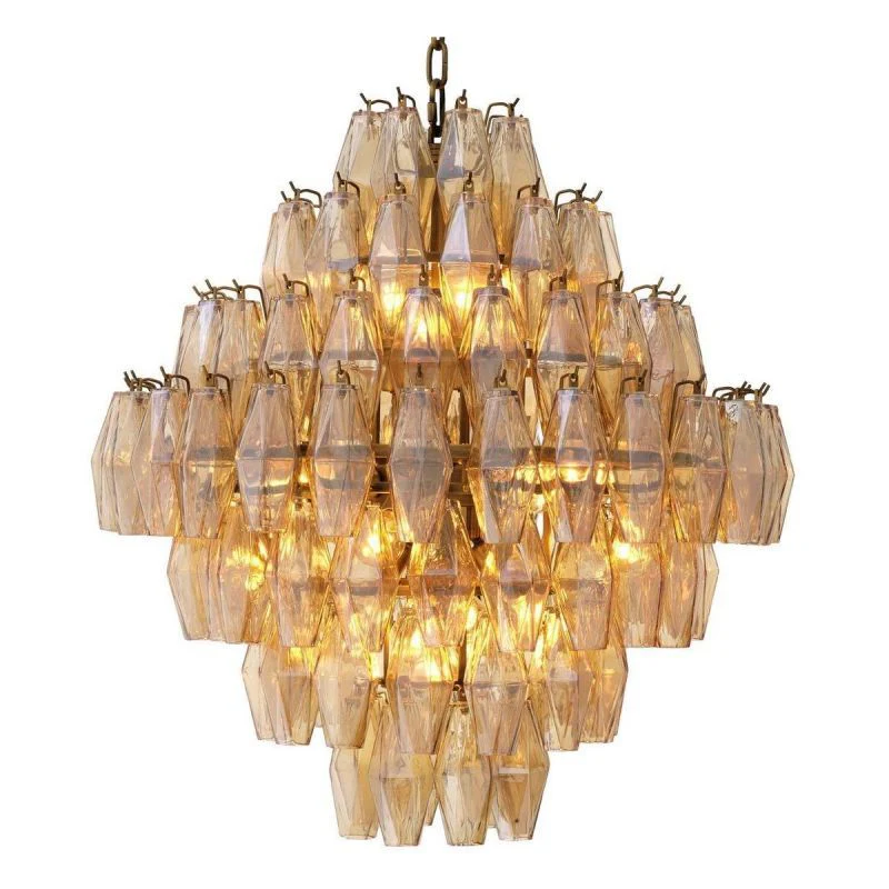 Tarin Glass Large Chandelier - Image 1