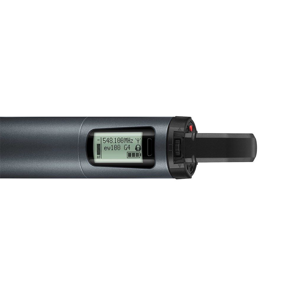 Sennheiser SKM 100 G4-S Handheld Transmitter - No Capsule (Frequency Band G) - Image 1