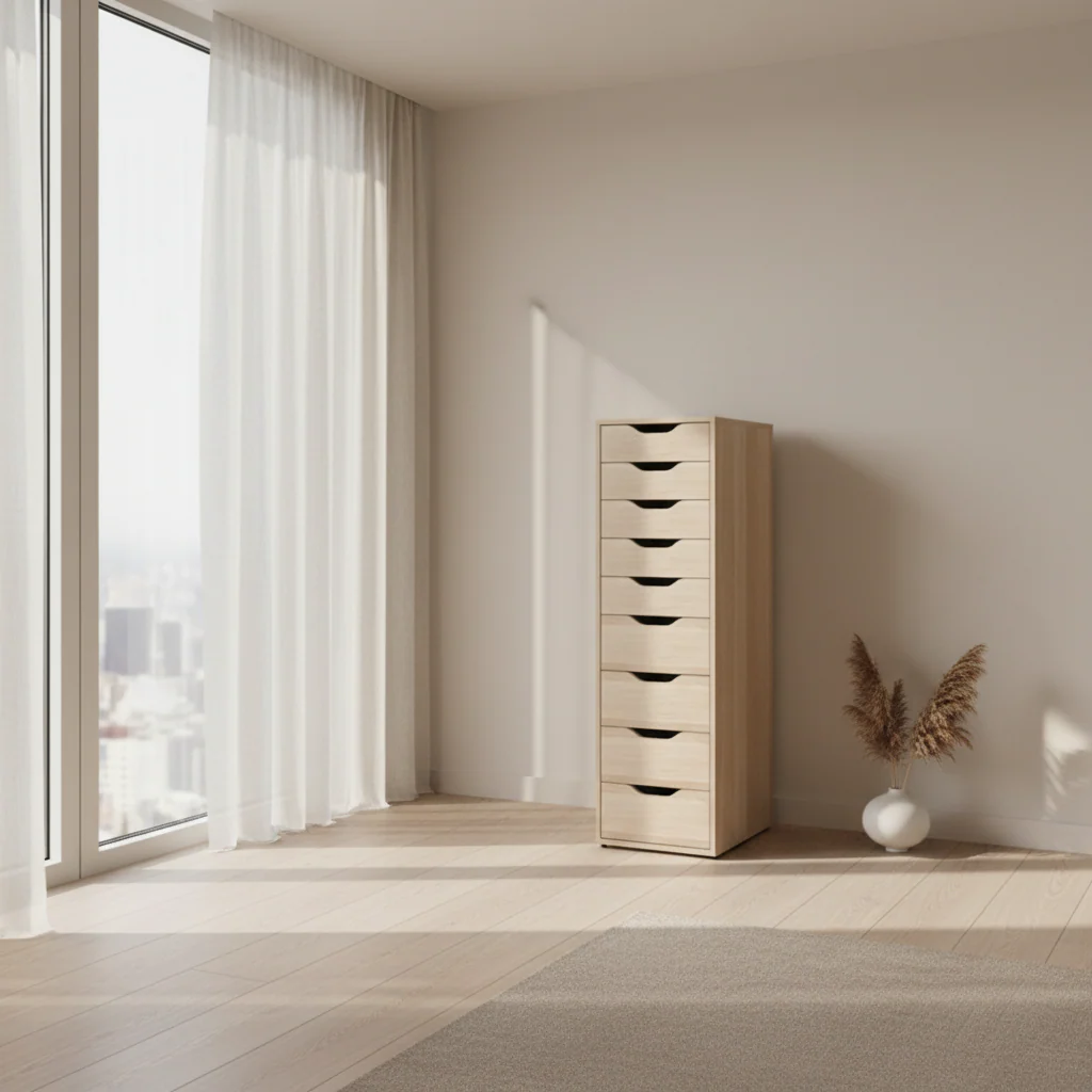 وحدة أدراج 120×40سم – HMX49