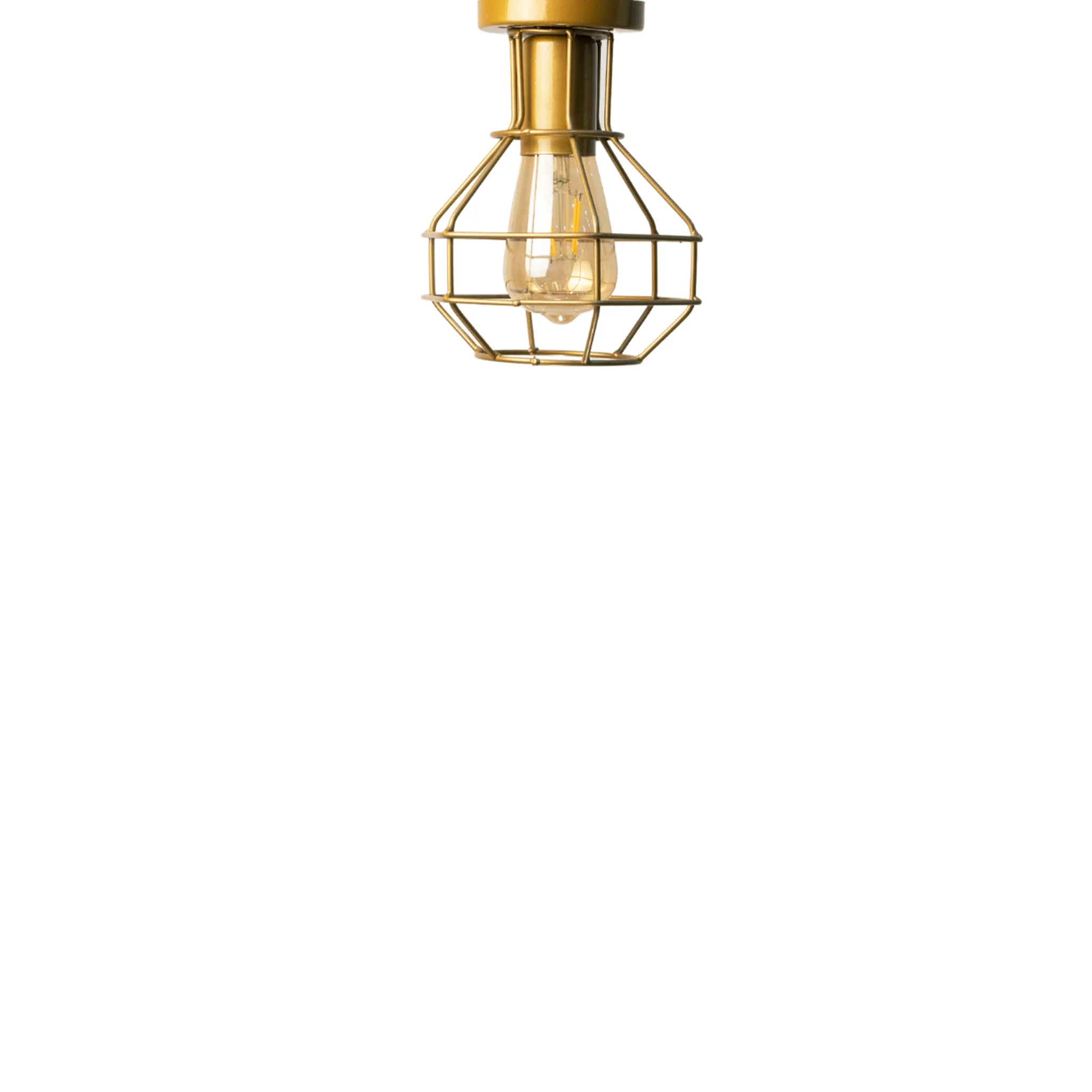 مصباح سقف - ذهبي - SHL119 - Image 2