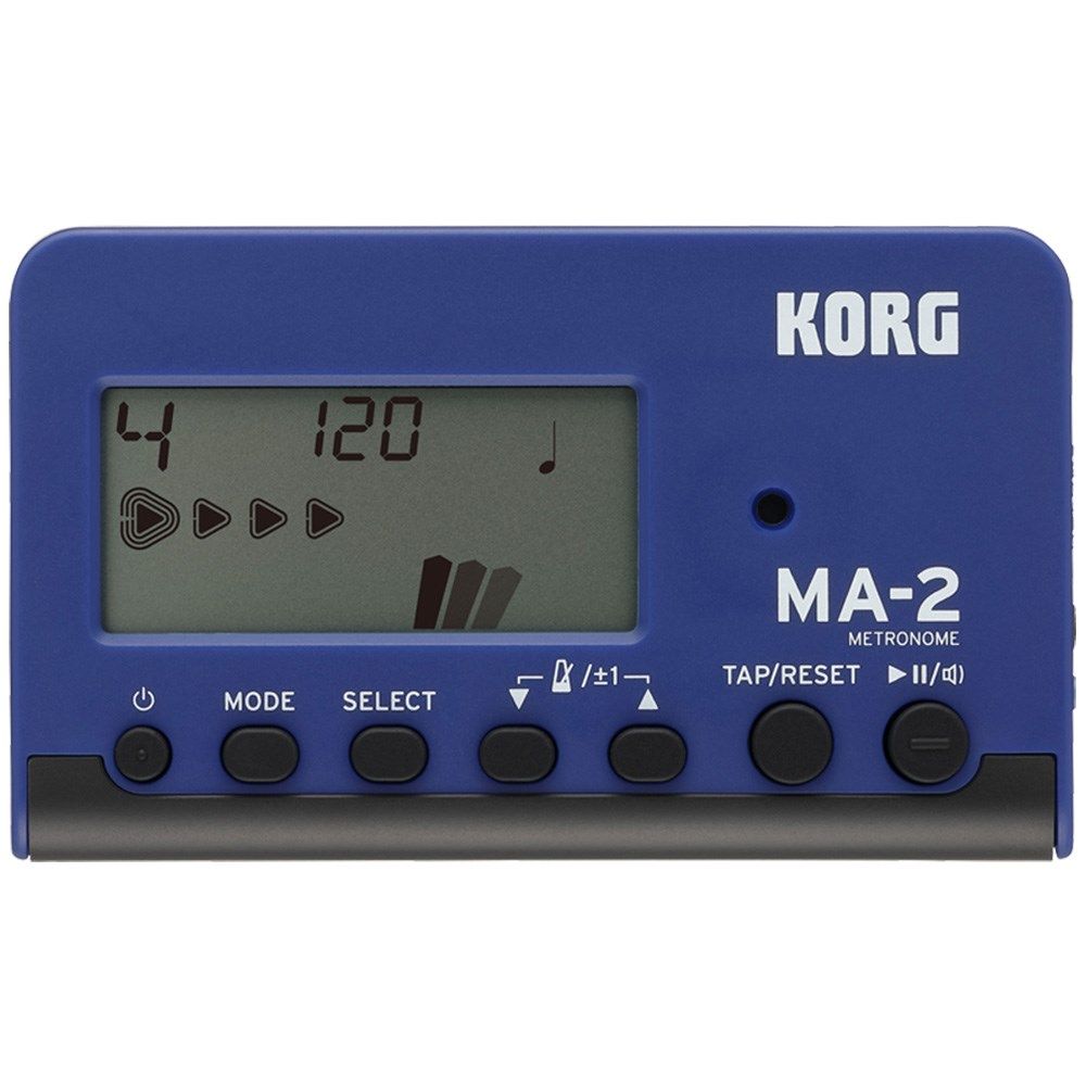 Korg MA-2 Solo Metronome (Blue/Black) - Image 1