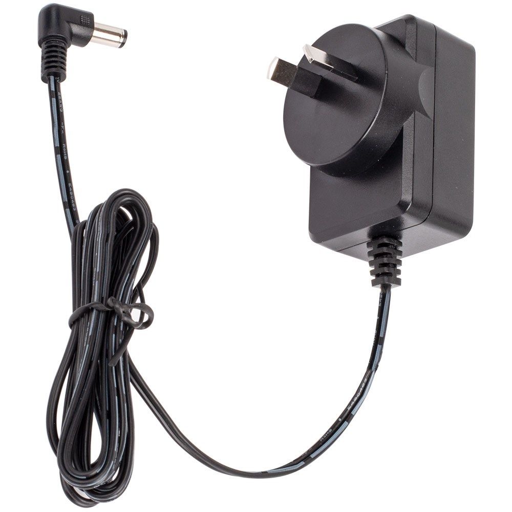 Carson Powerplay RPC12 Power Supply for model K Keyboards (12vDC 1000mA Negative Tip) - Image 1