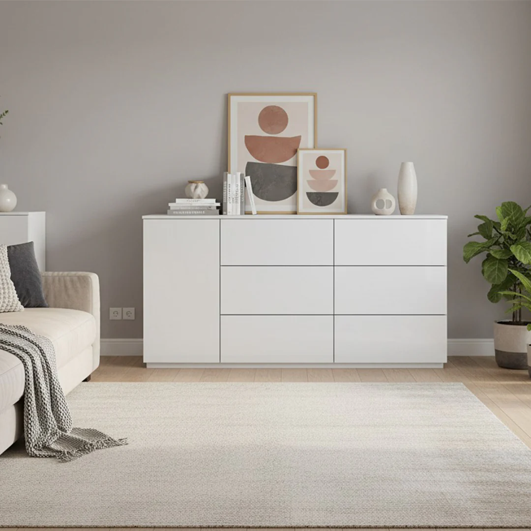 وحدة تخزين 141×34سم – FAN680