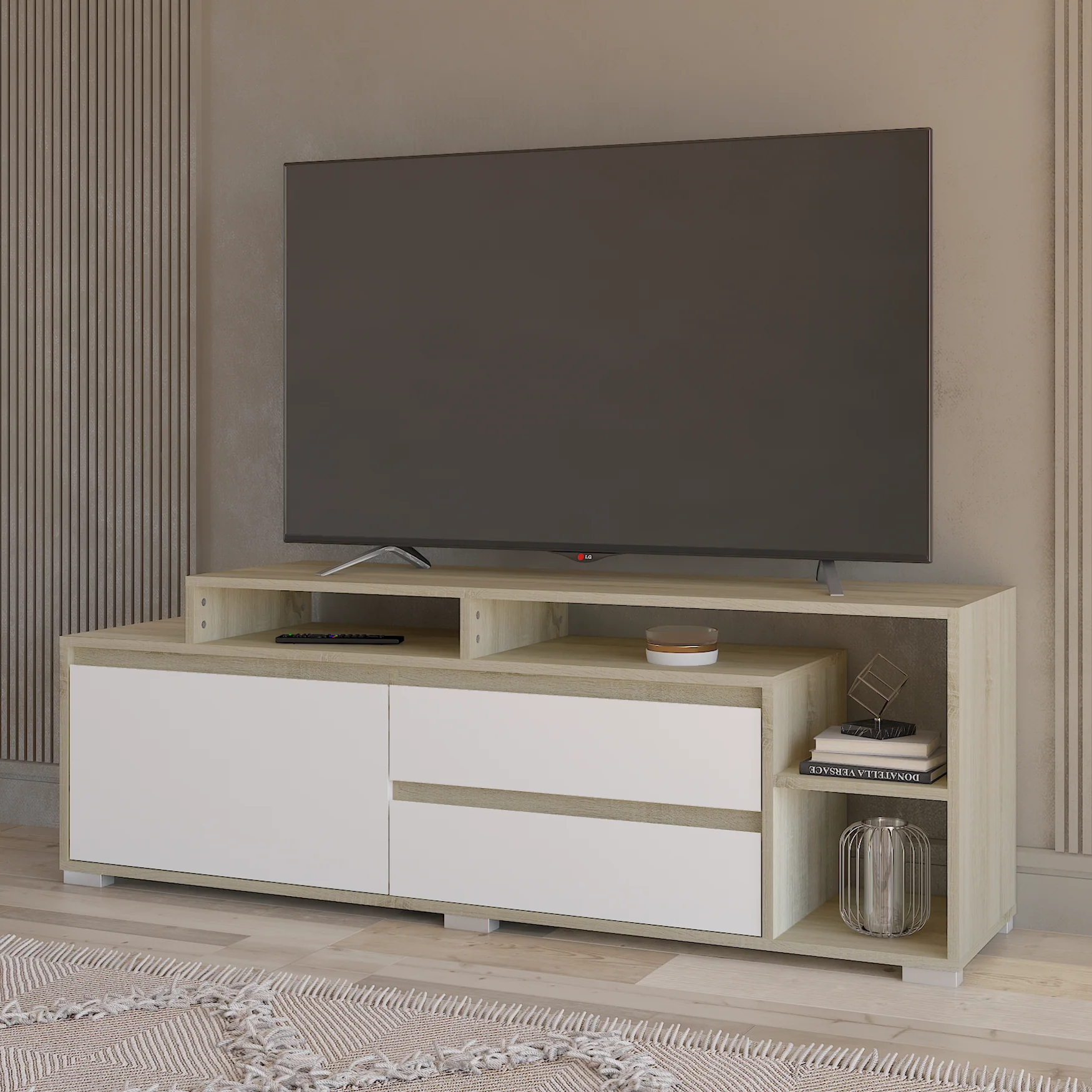 ترابيزة تليفزيون 40×170سم - MIRA22 - Image 1