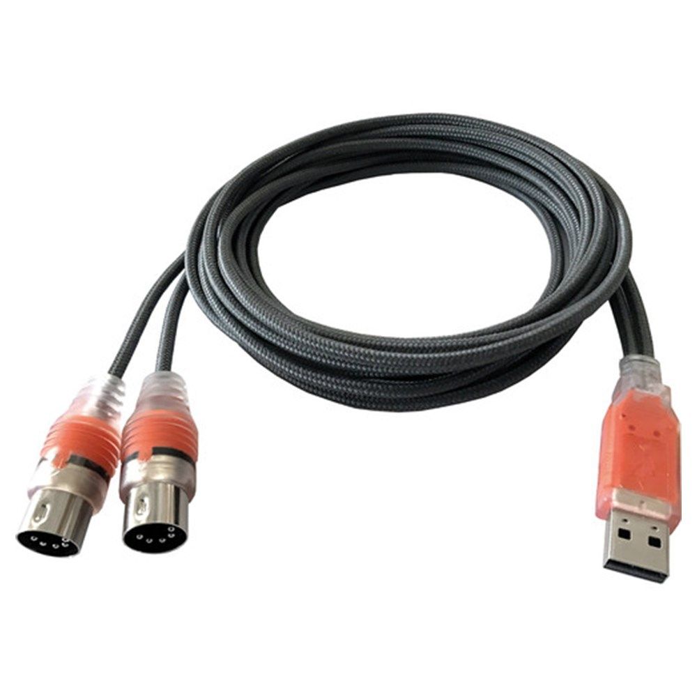ESI MIDIMATE eX USB 2.0 MIDI Interface Cable w/ 2x I/O Port - Image 1