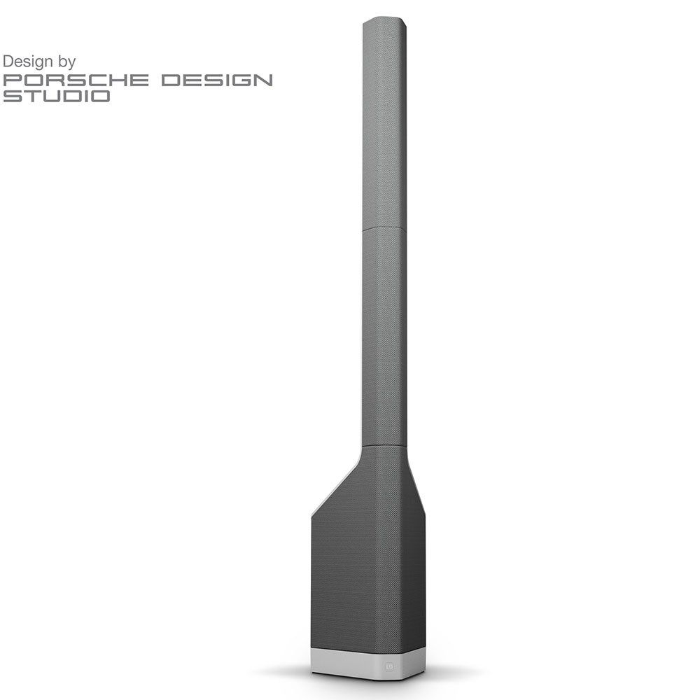 LD Systems MAUI P900 2800W Column PA w/ Sub & Bluetooth Grey - Image 1