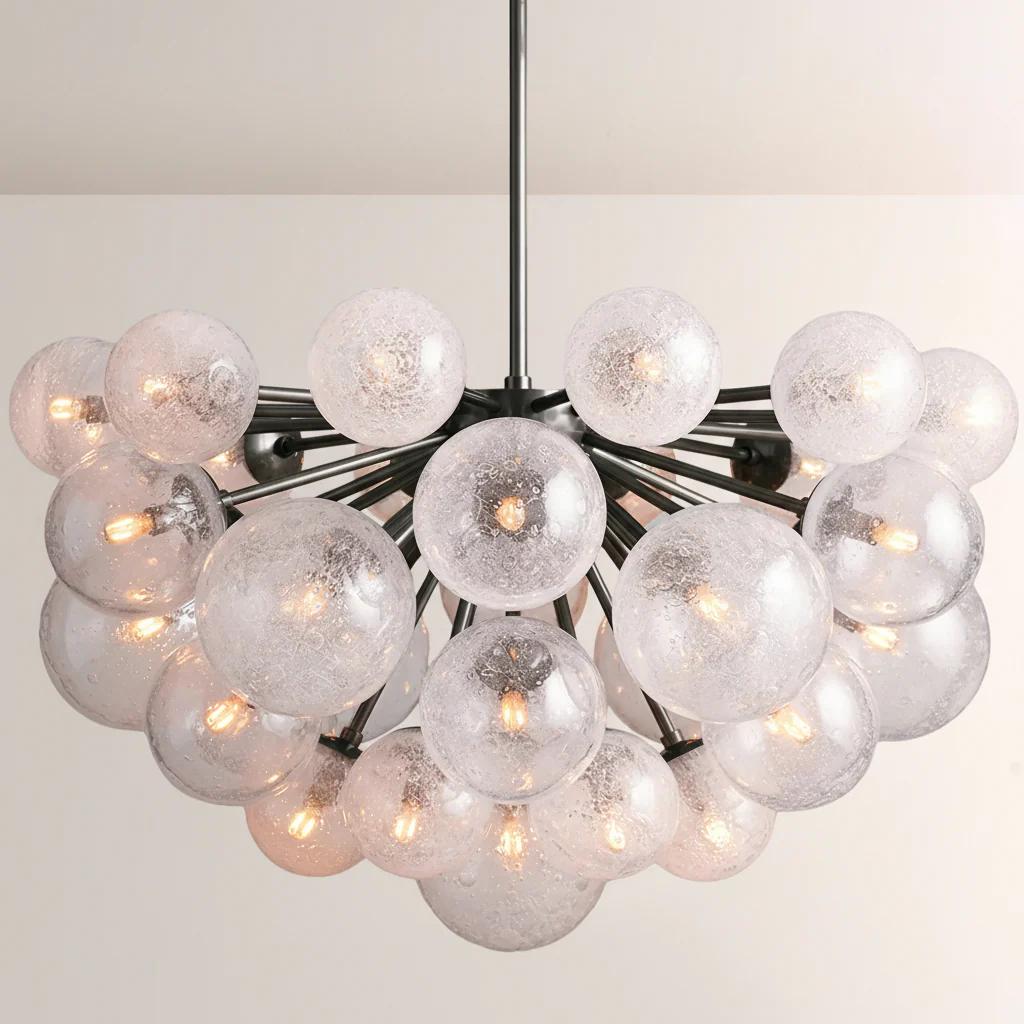 Mandora Glass Chandelier - Image 2