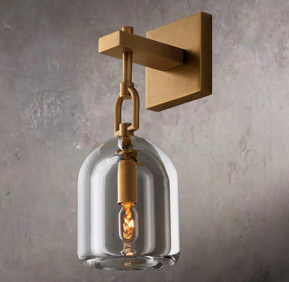 Botanic Cloches Wall Sconce