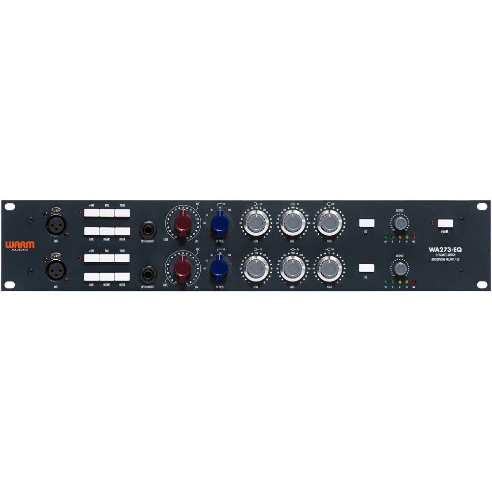 Warm Audio WA273-EQ Dual Channel British Mic Pre & EQ (Neve 1073 Clone) - Image 1