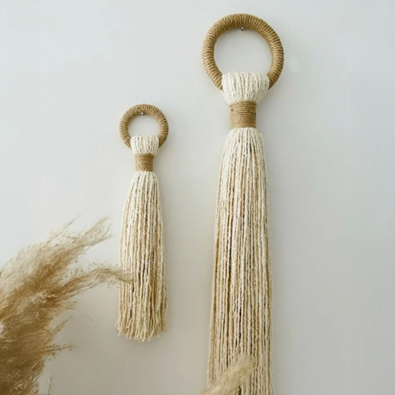 ديكور حائط مكرمية 80×40سم - BIRD123 - Image 1