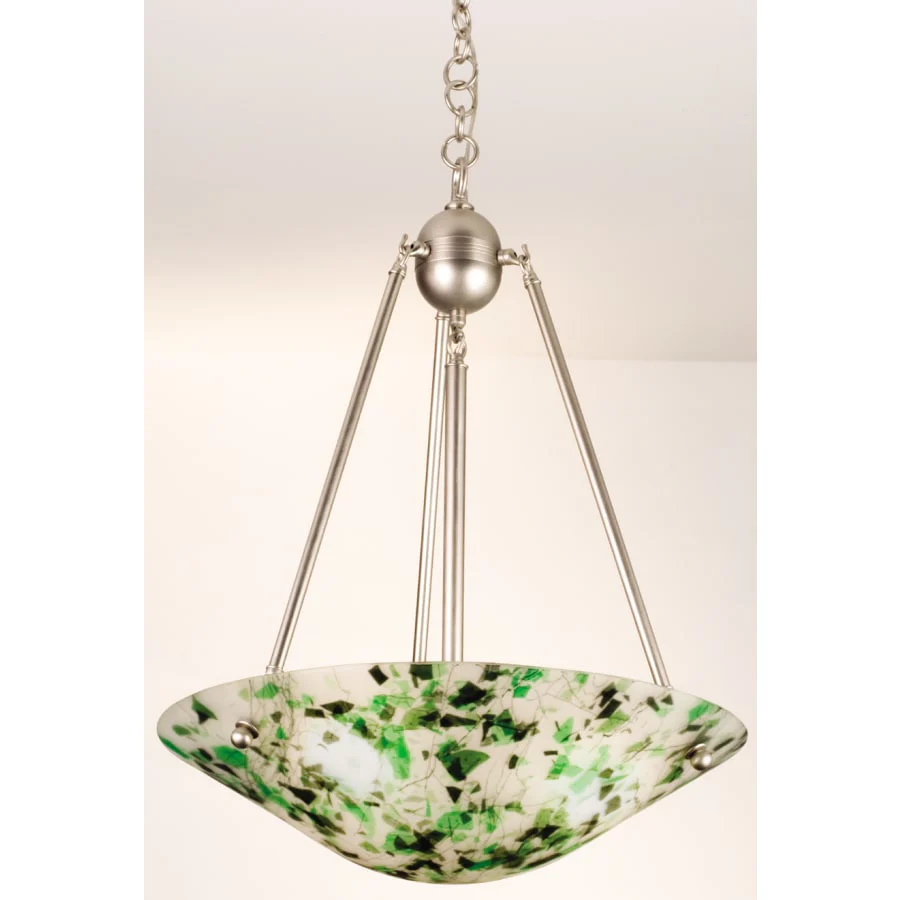 Meyda Tiffany 3 Light 20-1/2" Wide Pendant with Handmade Shade - Image 1