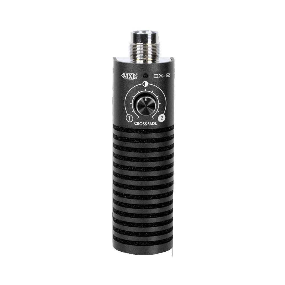 MXL DX2 Dual Capsule Variable Dynamic Microphone - Image 1