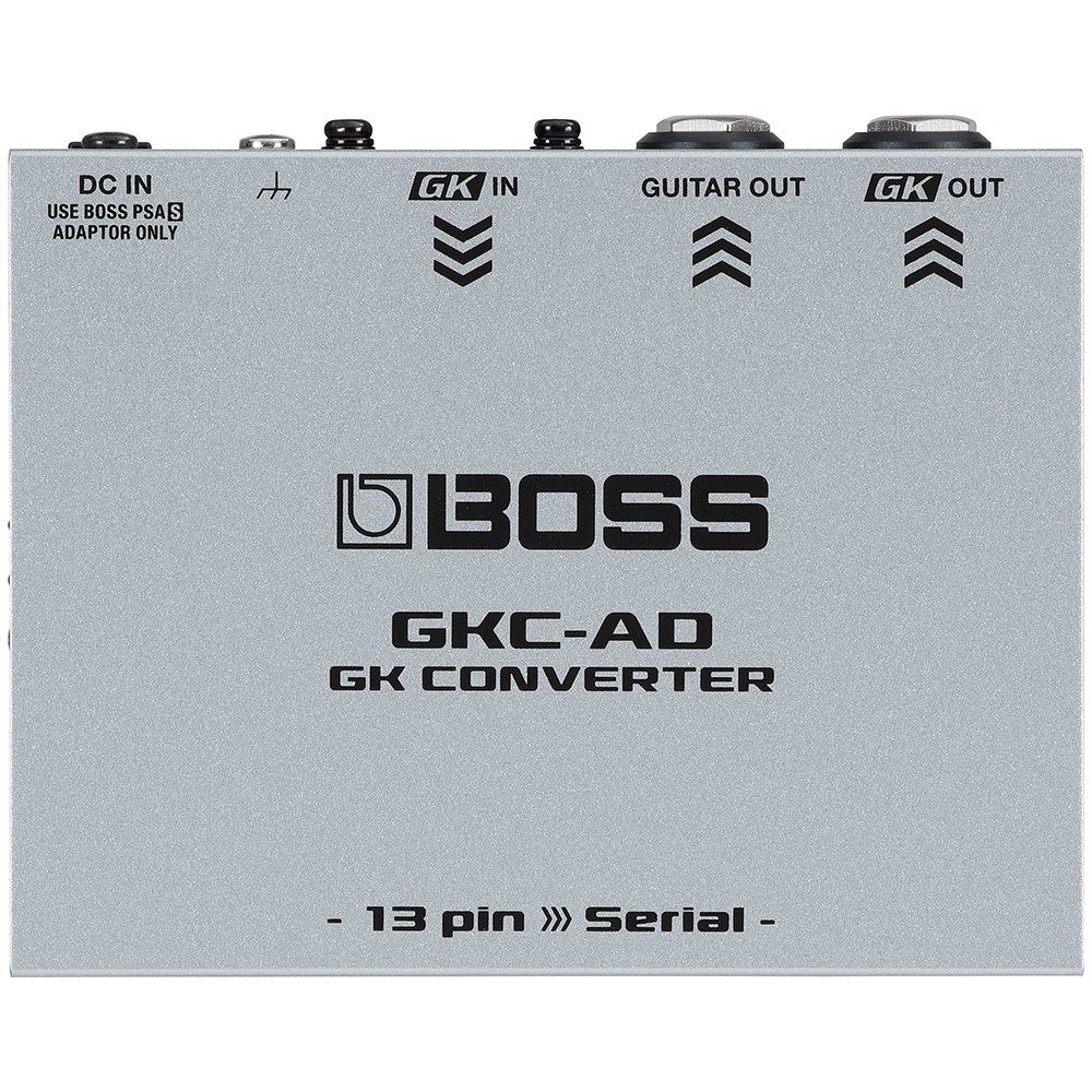 Boss GKC-AD GK Converter - 13-pin GK Pickup to Serial GK Digital Interface - Image 1