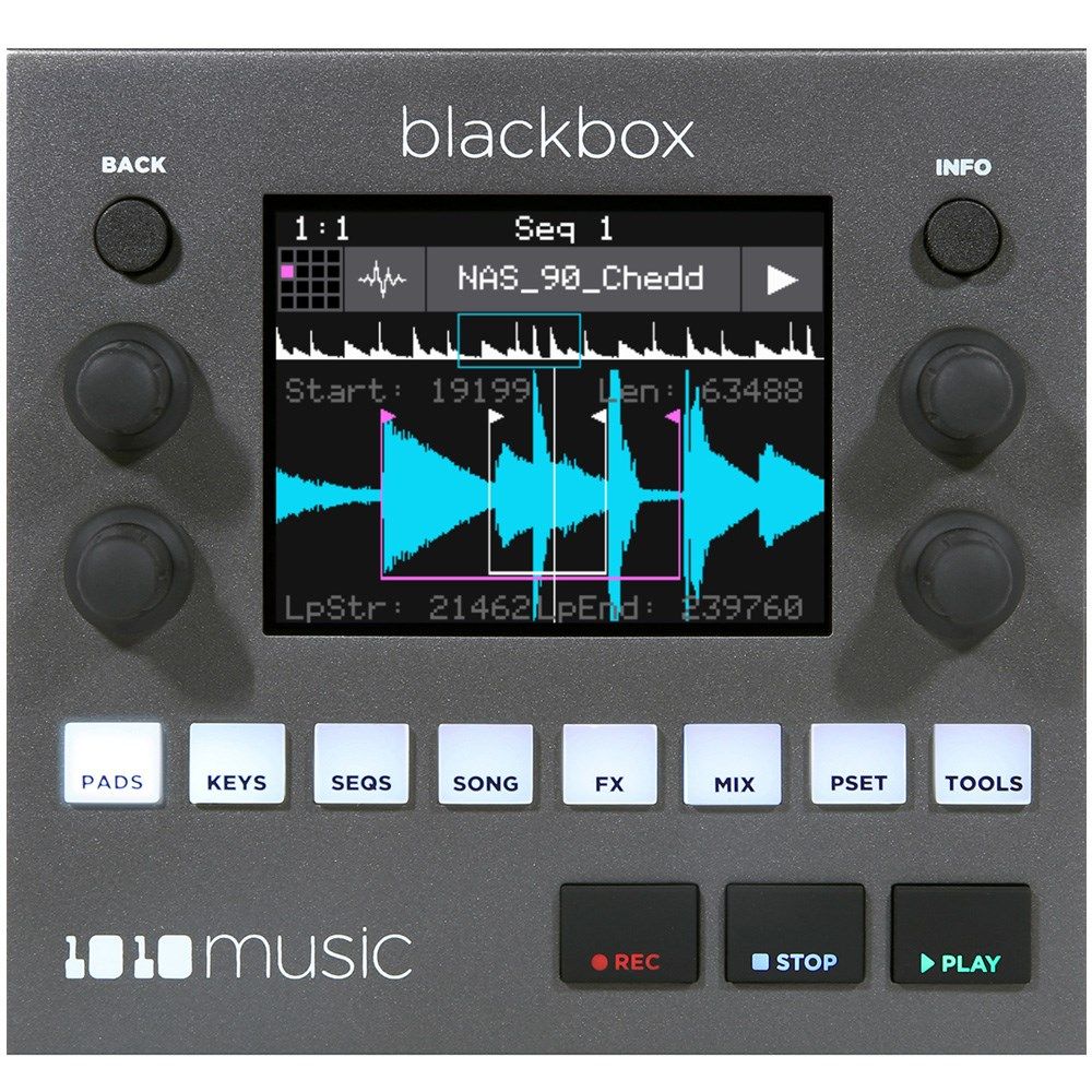 1010 Music Blackbox Compact Sampling Studio - Image 1