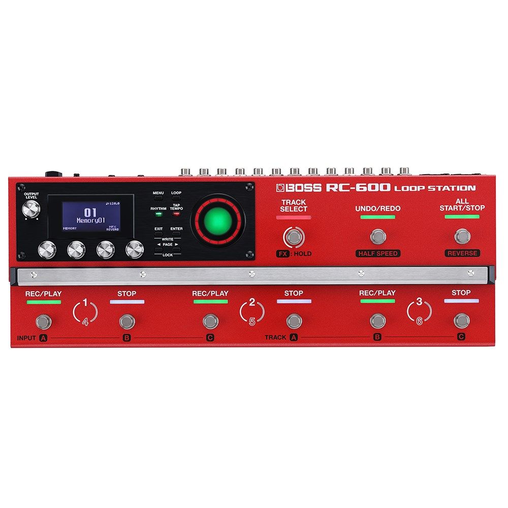 Boss RC-600 Loop Station w/ 6 Stereo Tracks & Onboard Effects - Image 1