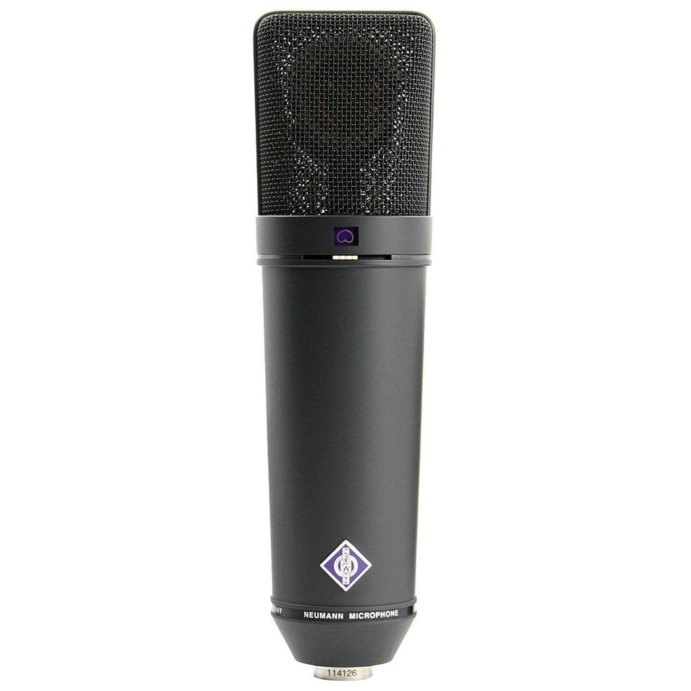 Neumann U87 AI Condenser Microphone (Black) - Image 1