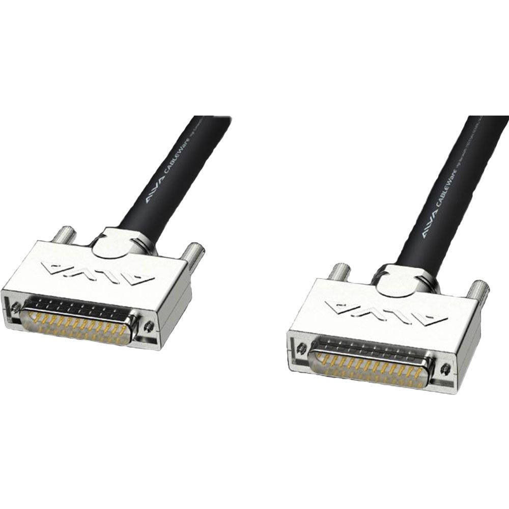 Alva AES DB25 to DB25 Cable Pro Series (3m) - Image 1
