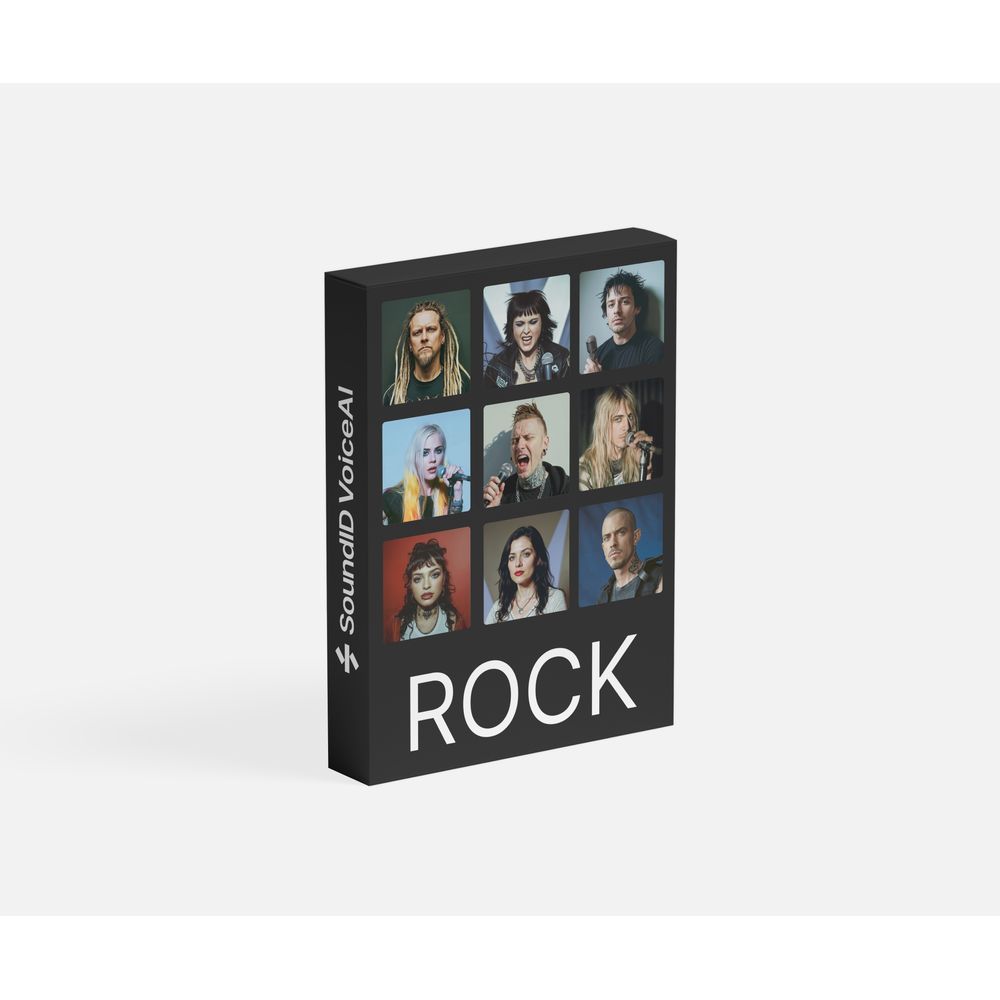 Sonarworks VoiceAI Rock Voices Expansion (eLicense) - Image 1
