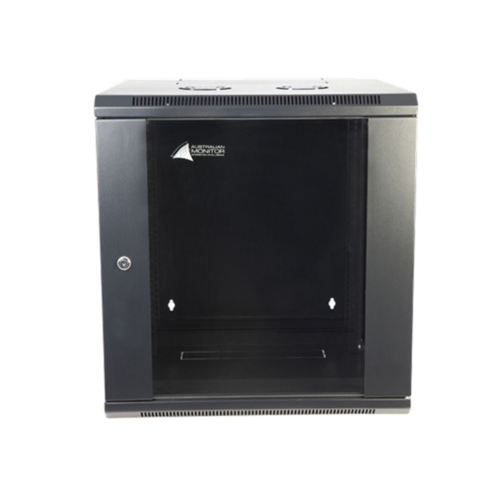 Australian Monitor INT12 Wall Mounted 12RU AV Integrator Equipment Rack - Image 1