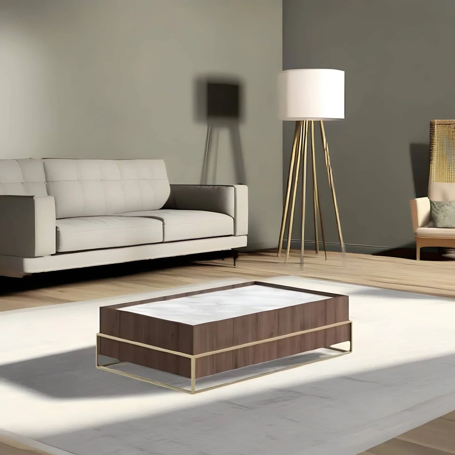 ترابيزة قهوة 120×60سم - GAN43 - Image 1