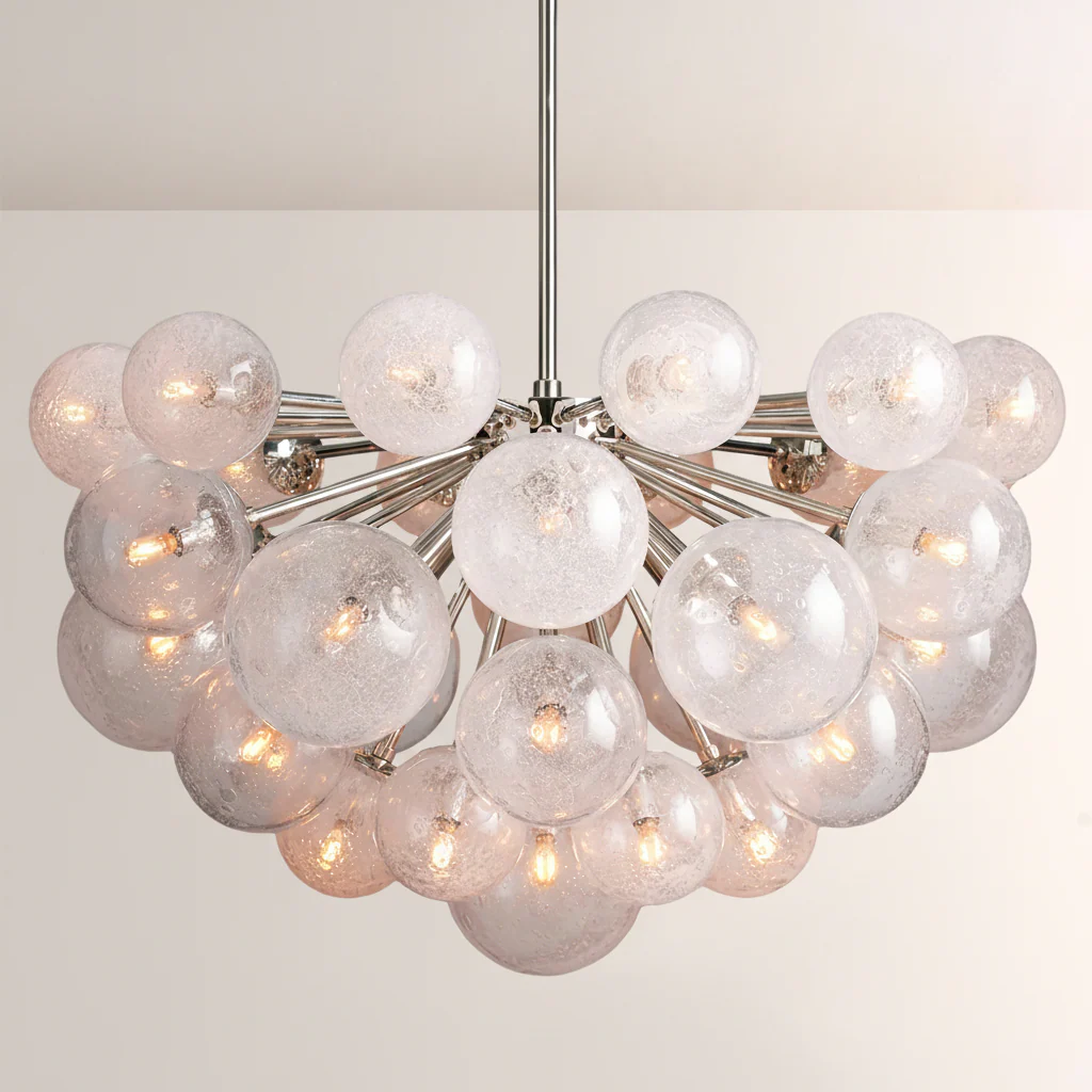 Mandora Glass Chandelier - Image 3