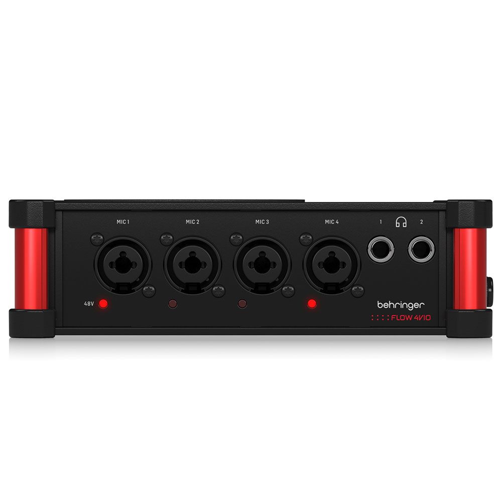 Behringer FLOW 4VIO StageConnect I/O Extender for Flow 4V Mixer w/ 4 x Preamps - Image 1