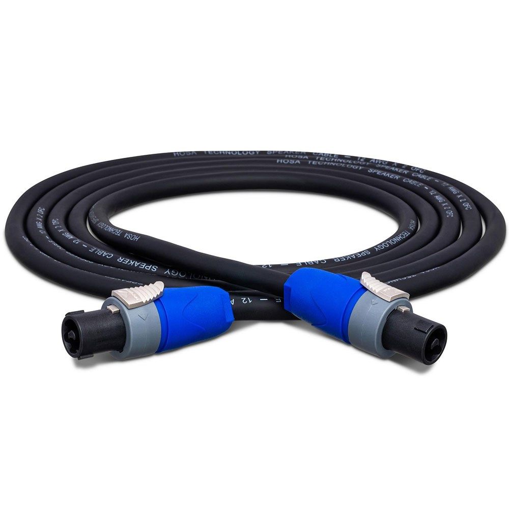 Hosa SKT-215 Neutrik speakON to Same Edge Speaker Cable (15ft) - Image 1