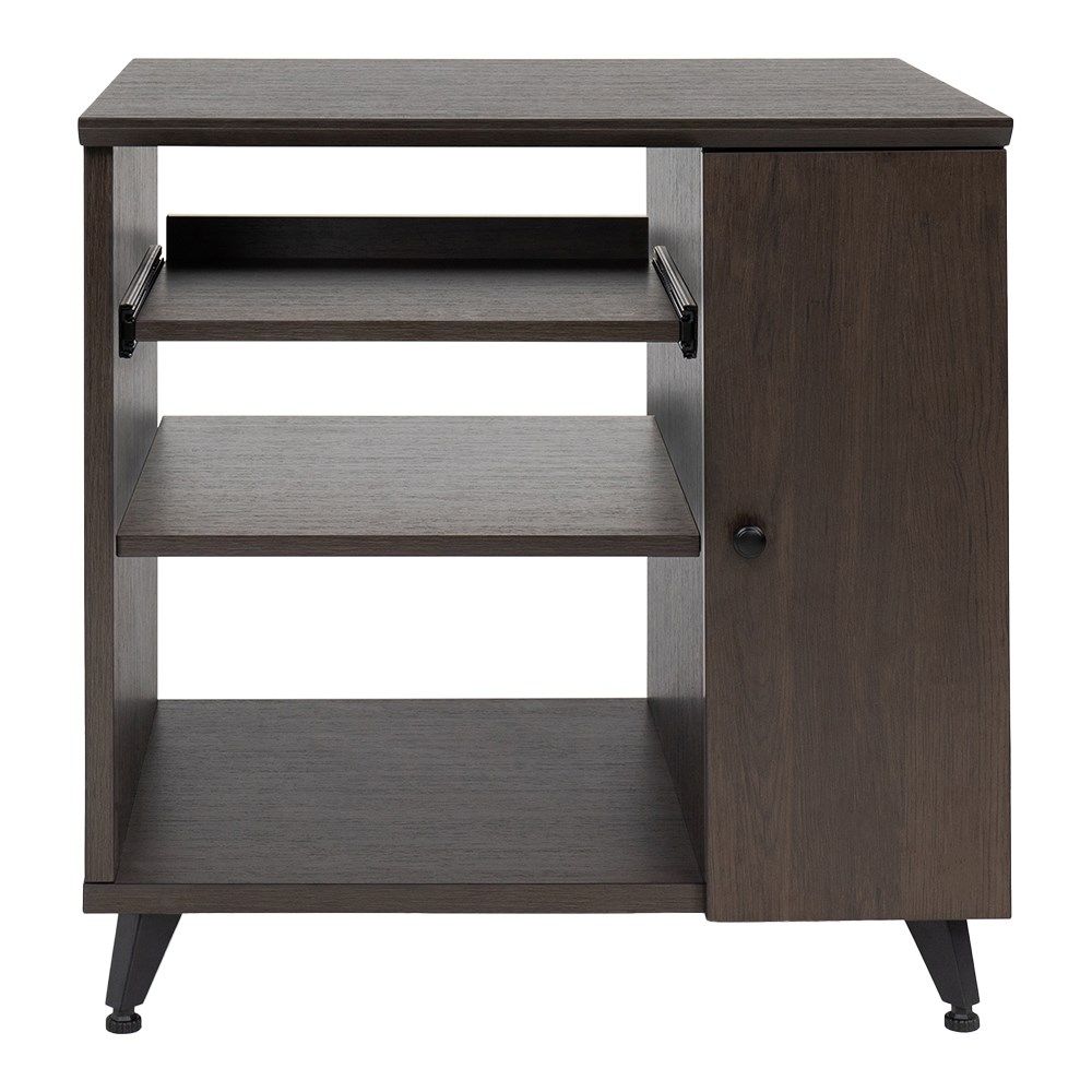Gator Frameworks Elite Series Sidecar Rack Cabinet - Brown [GFW-ELITESIDECAR-BRN] - Image 1