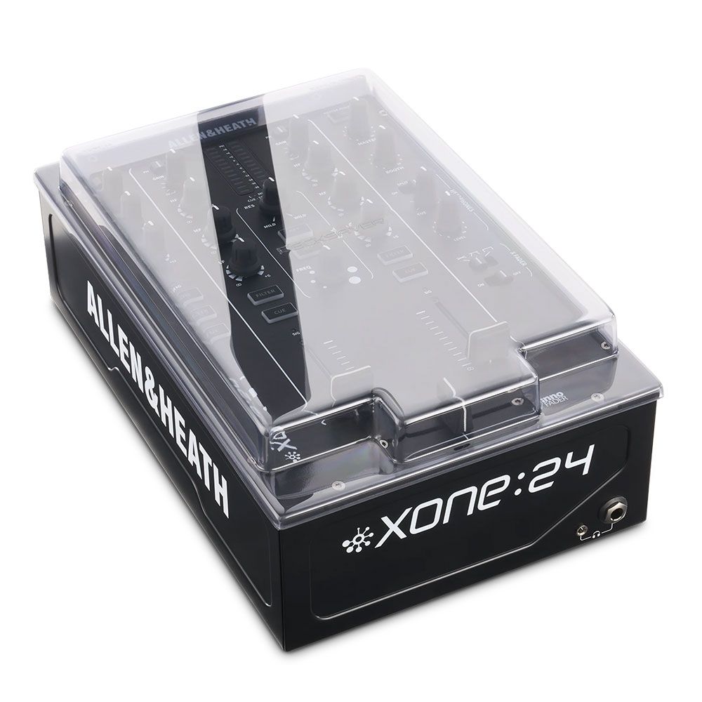 Decksaver Allen & Heath Xone:24 & Xone:24C Mixer Cover - Image 1