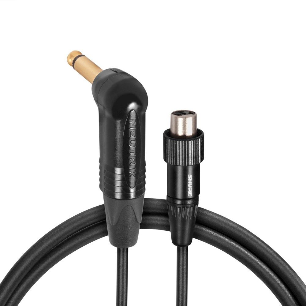 Shure WA307 Premium Guitar Cable for Body Packs - Image 1
