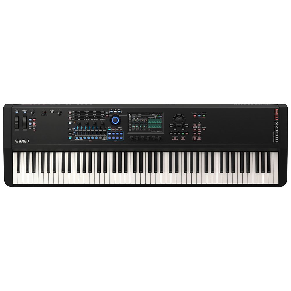 Yamaha MODX M8 88 Key Synthesizer Workstation Keyboard - Image 1
