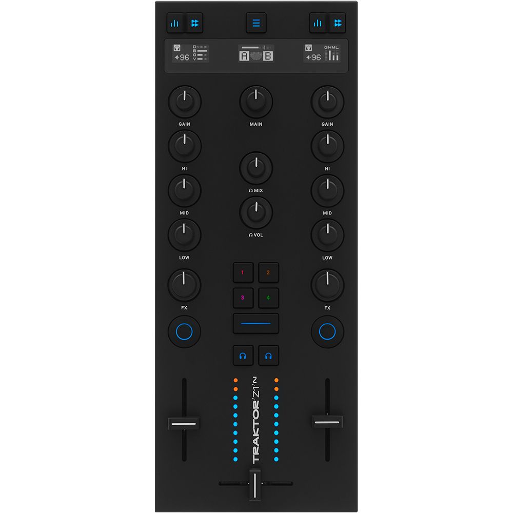 Native Instruments Traktor Z1 MKII Ultra-Compact Mixer Controller & Soundcard - Image 1
