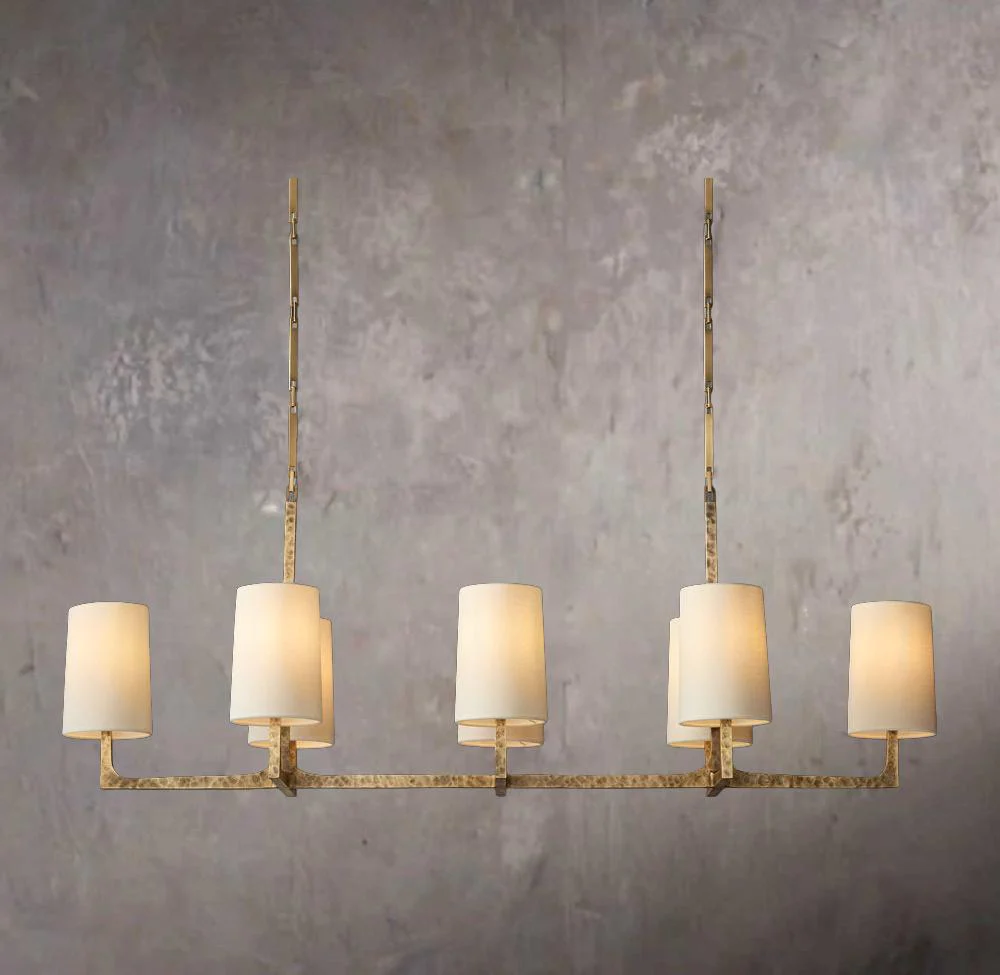 Wrights Linear Chandelier 54-Inch