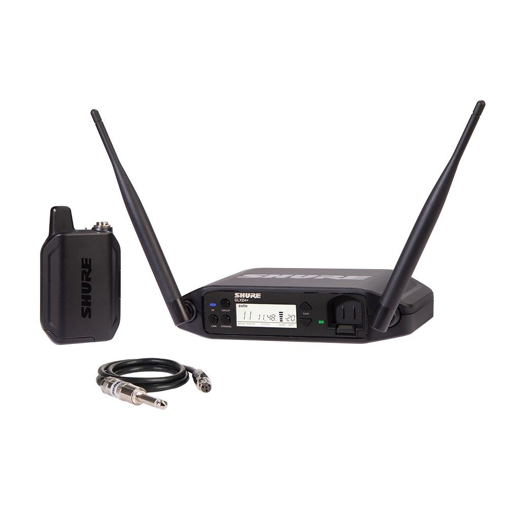Shure GLXD14+ Digital Wireless Bodypack System - Image 1