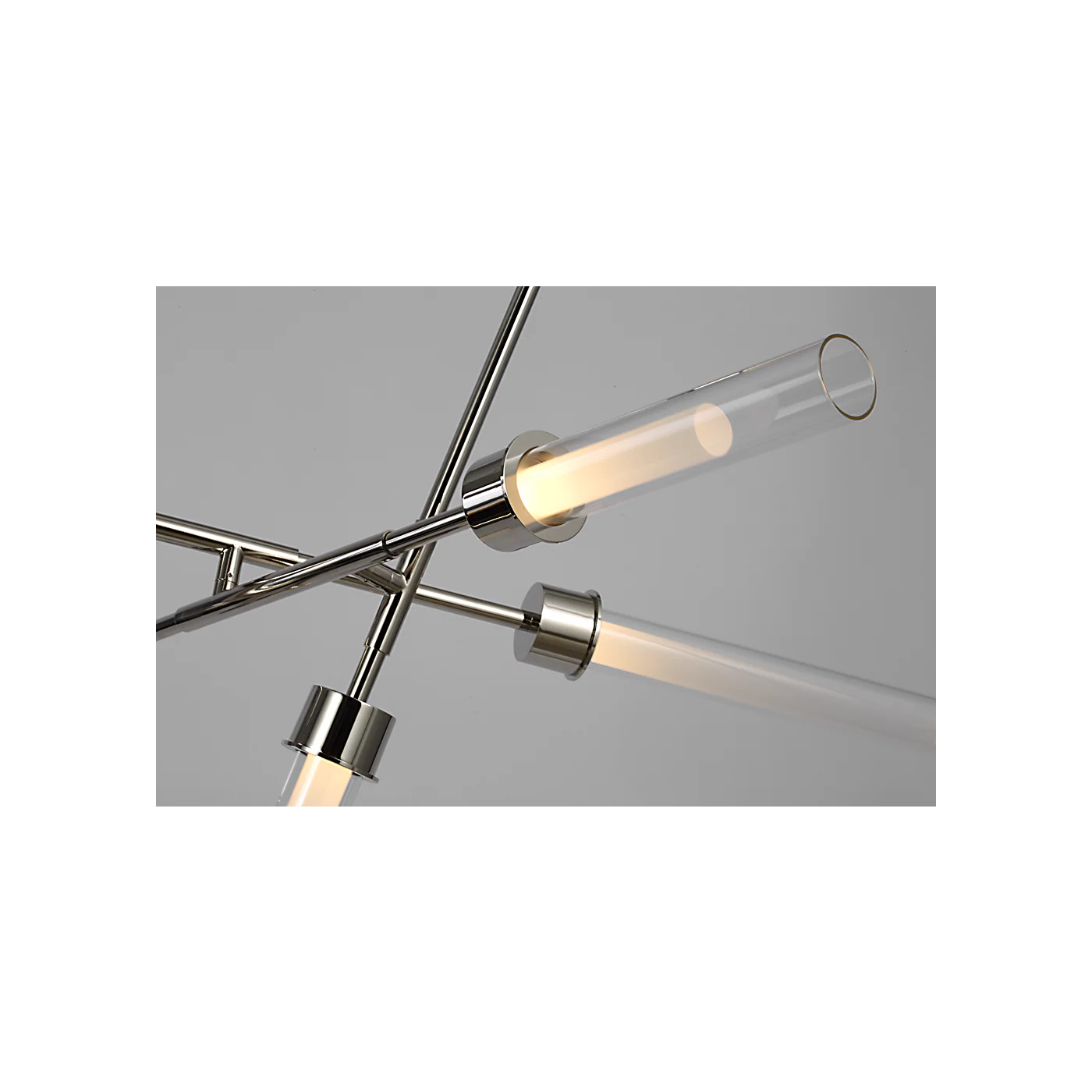 Linger 12-Light Abstract Chandelier - Image 3