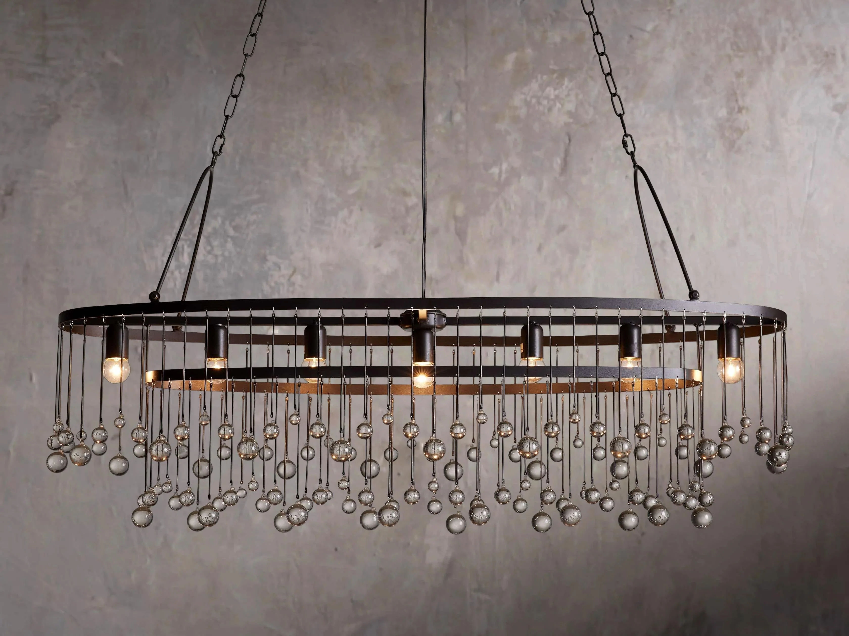 Aubrey Oval Suspended Ceiling Lamp