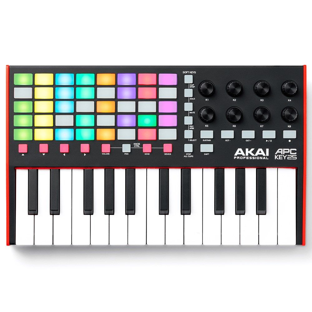 Akai APC Key 25 mk2 Ableton Live Controller w/ Keyboard - Image 1