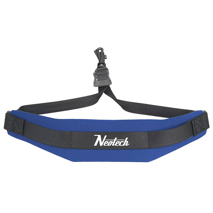 Neotech Soft Strap w/ Swivel Hook (Royal Blue) - Image 1