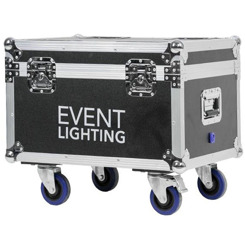 Event Lighting PAR6CASEWC Charging Road Case for Battery PAR6X12OB (Fits 6) - Image 1