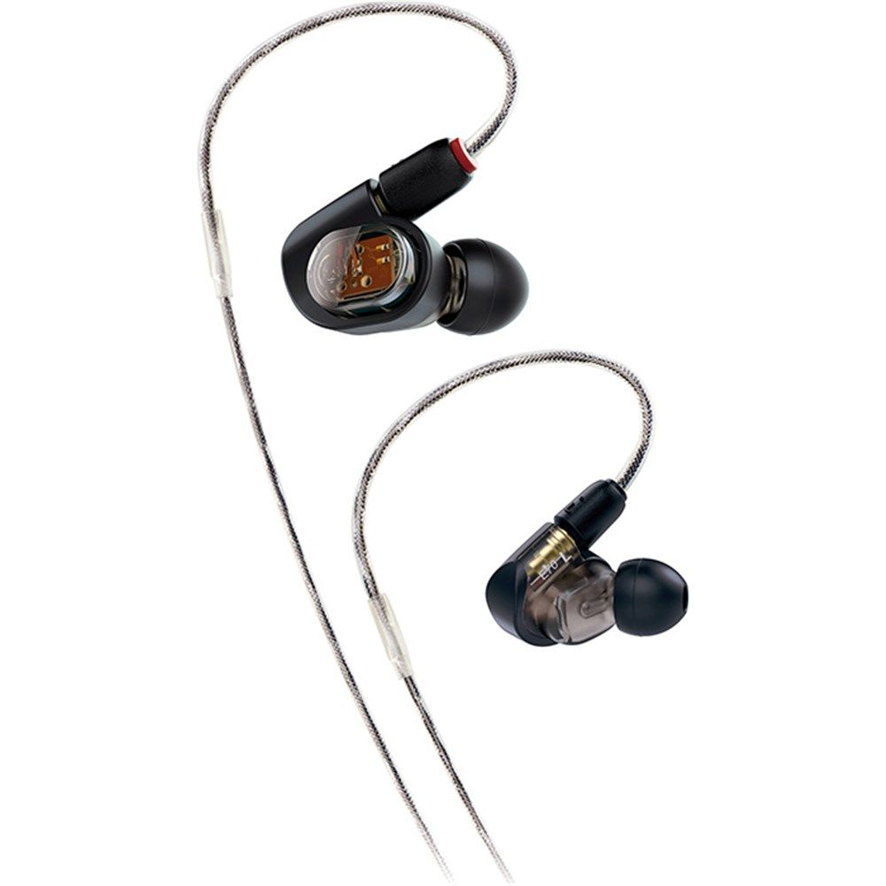 Audio Technica ATH E70 Pro In-Ear Monitor Headphones - Image 1